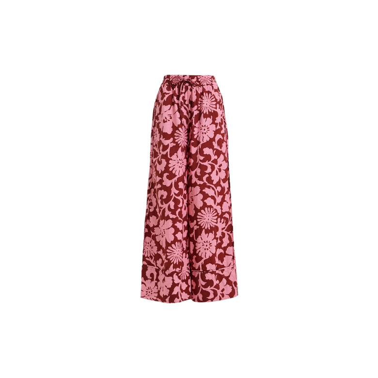 Essentiel broek roze 1
