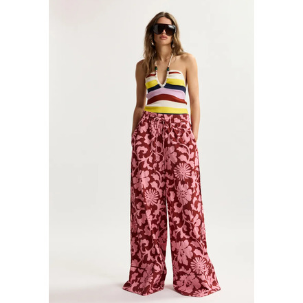 Essentiel broek roze