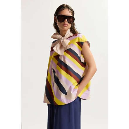 Essentiel bluse multicolor