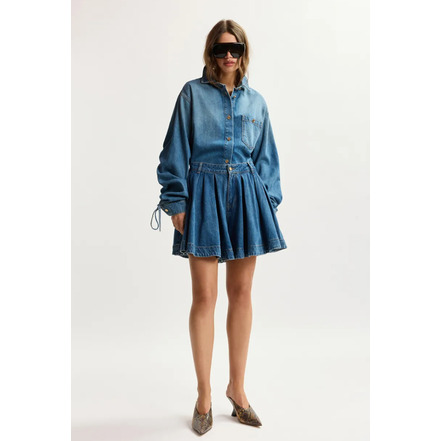 Essentiel short bleu