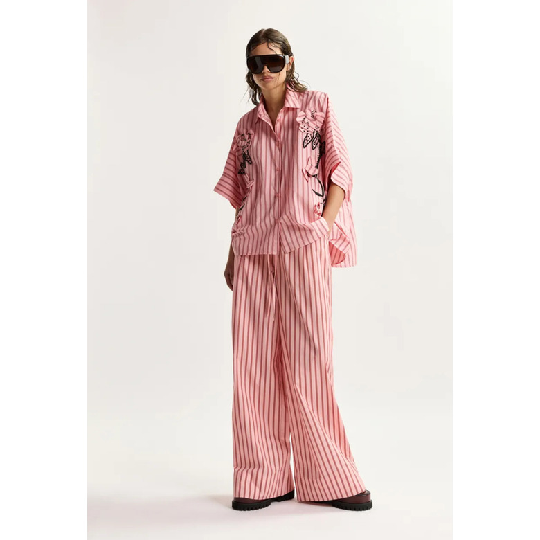 Essentiel broek roest 2