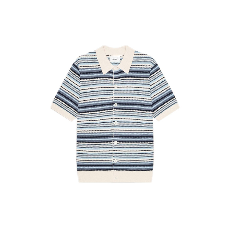 Nn.07 polo blue 1