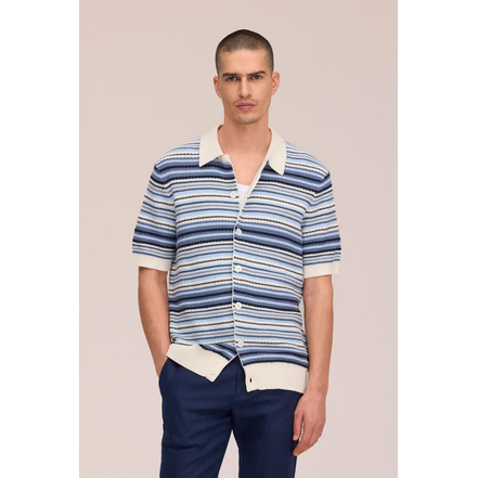 Nn.07 polo blauw