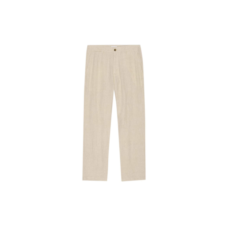Nn.07 trousers 32 inch ecru 1