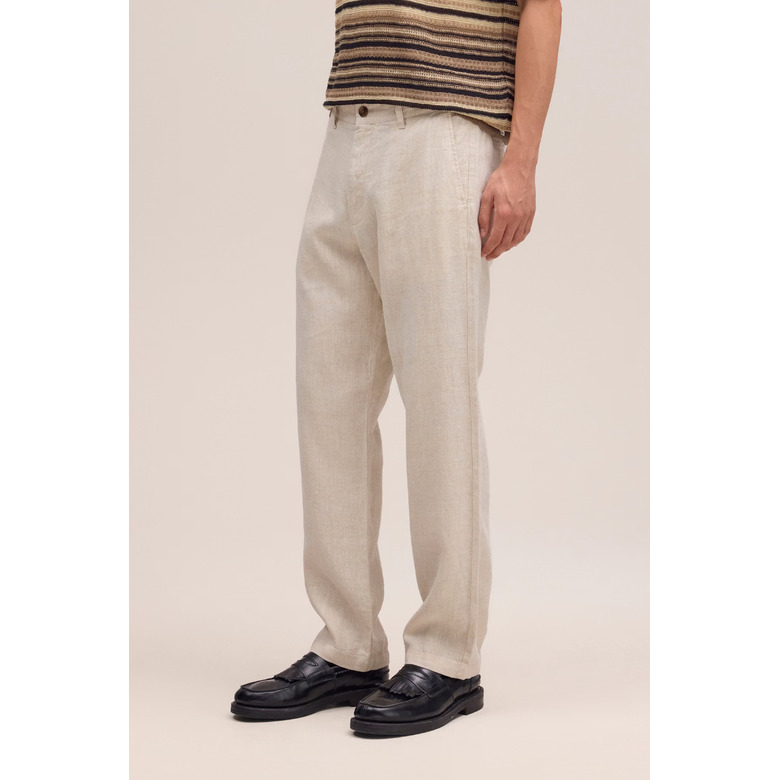 Nn.07 trousers 32 inch ecru 2