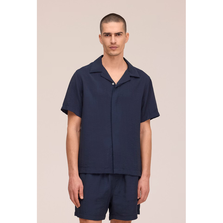 Nn.07 hemd blauw 2