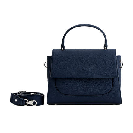 Nathan-baume sac à main bleu