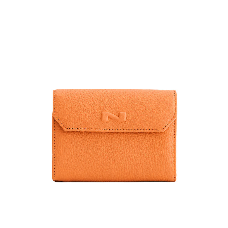 Nathan-baume portefeuille oranje 1