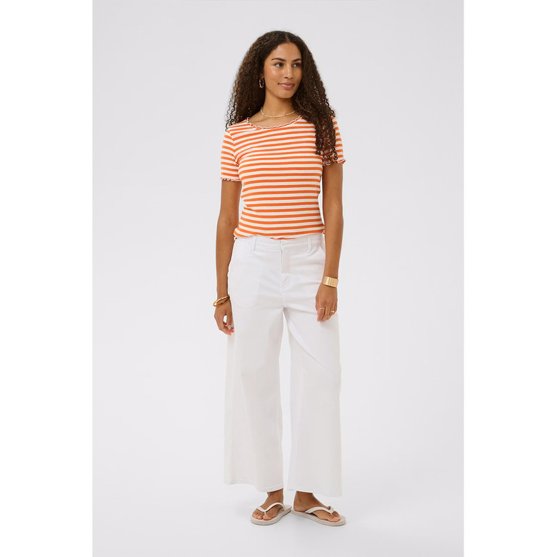 Cream broek wit 2
