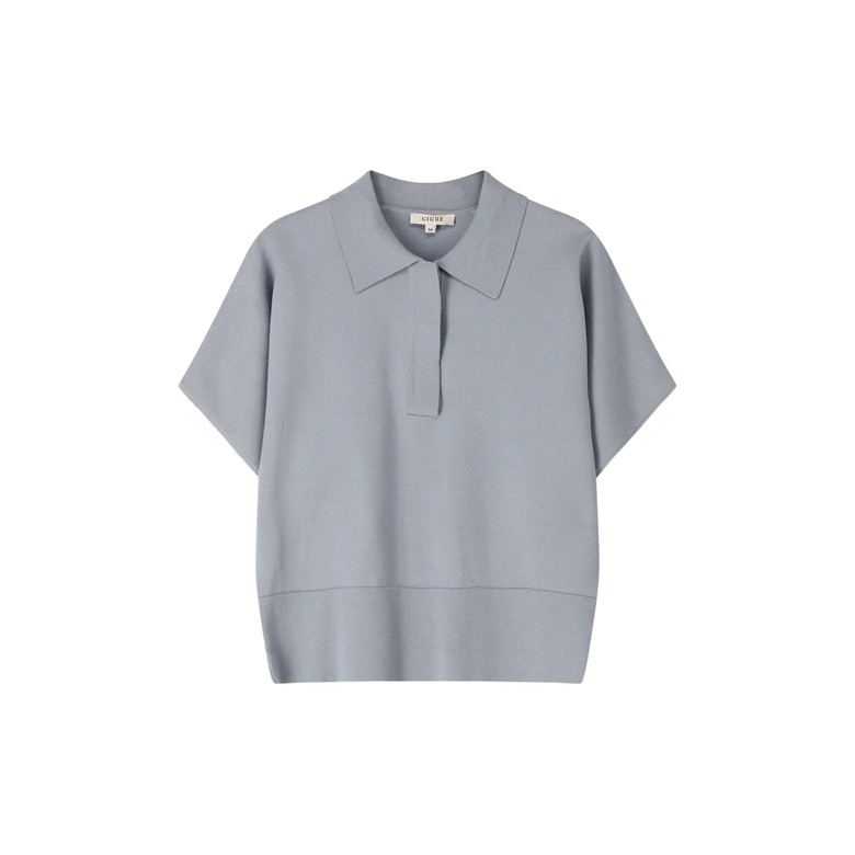 Gigue polo blauw 1
