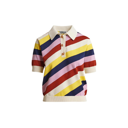 Essentiel polo multicolor