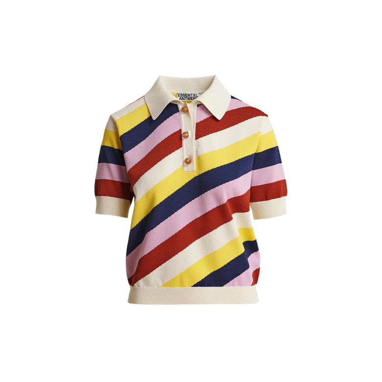 Essentiel polo multicolor 1