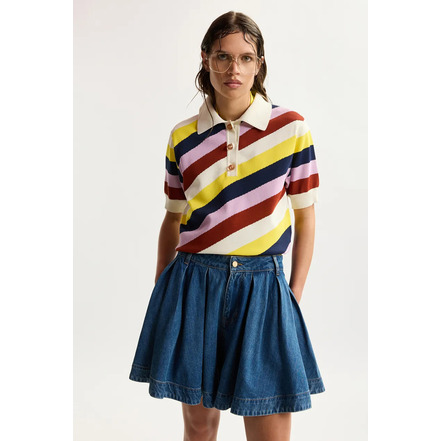 Essentiel polo multicolor