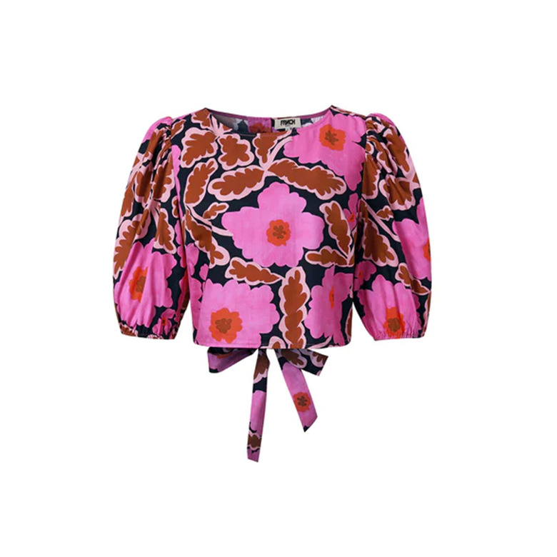 Frnch bluse rosa 1
