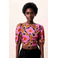 Frnch bluse rosa 2