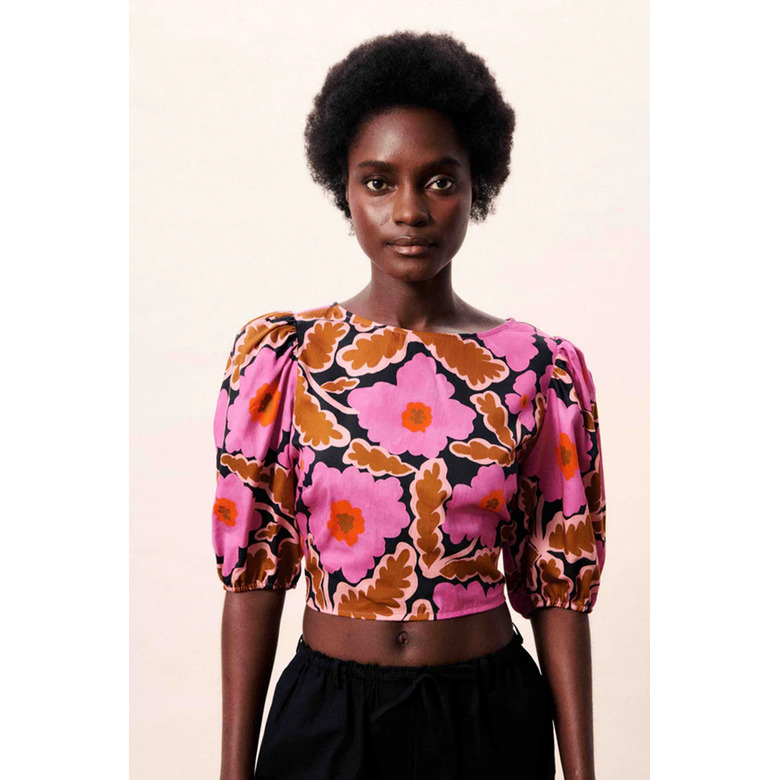 Frnch bluse rosa 2