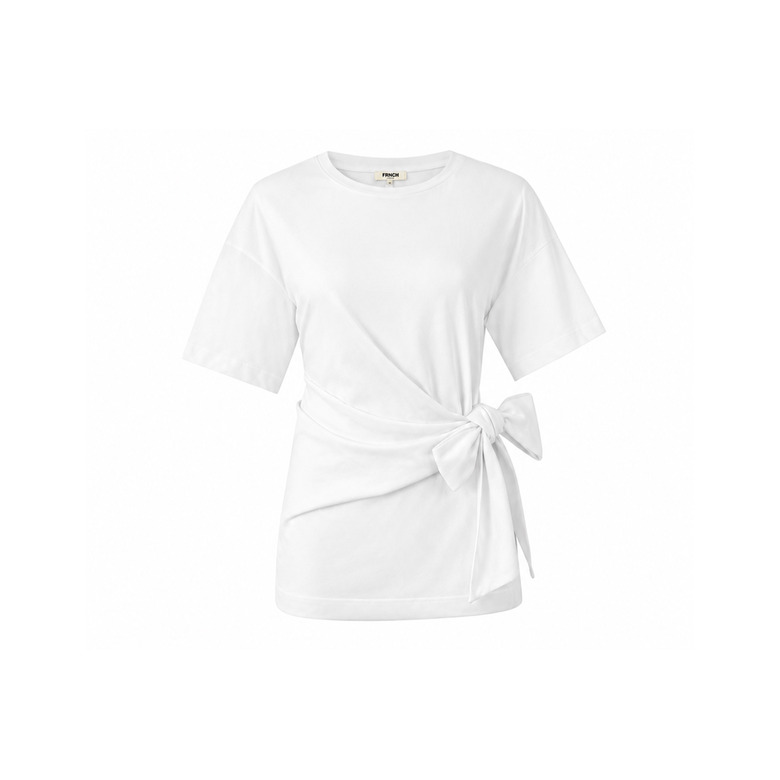 Frnch t-shirt wit 1