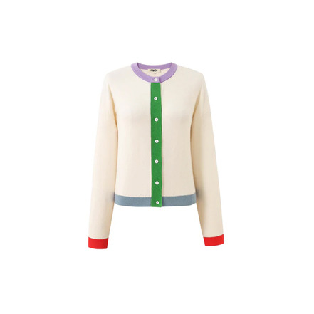 Frnch cardigan ecru