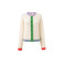 Frnch strickjacke ecru 1