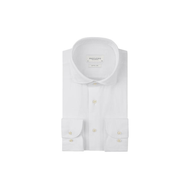 Profuomo hemd weiss 1