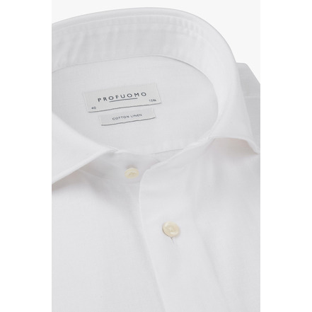 Profuomo hemd weiss