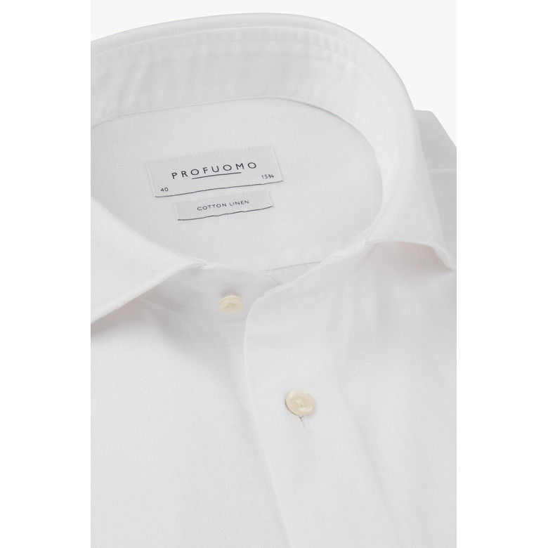 Profuomo hemd weiss 2