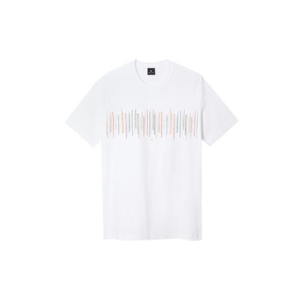 Paul Smith Ps t-shirt blanc