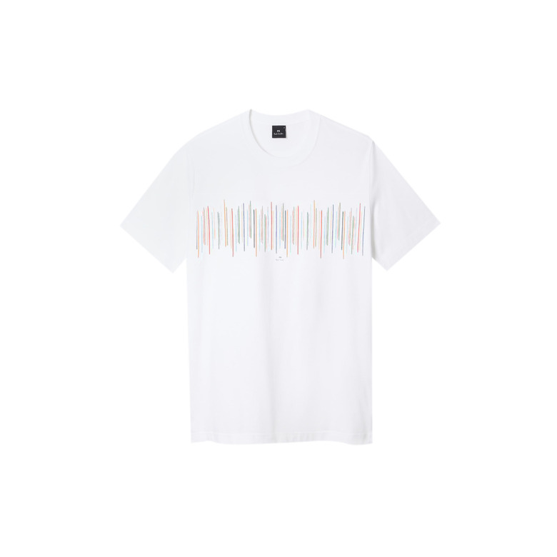 Paul Smith Ps t-shirt blanc 1