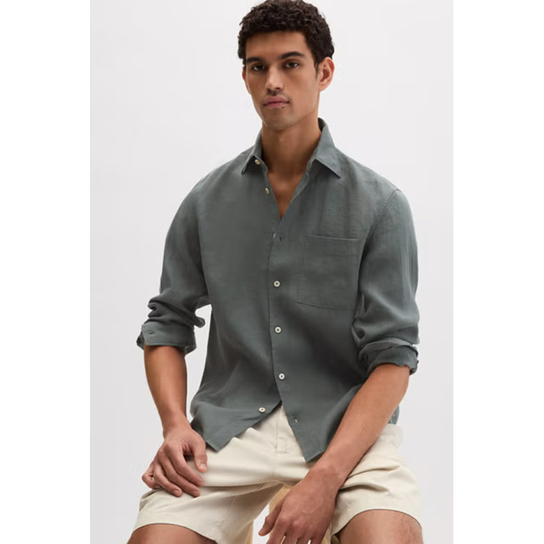 Marc O'polo hemd wit 2