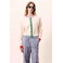 Frnch strickjacke ecru 2