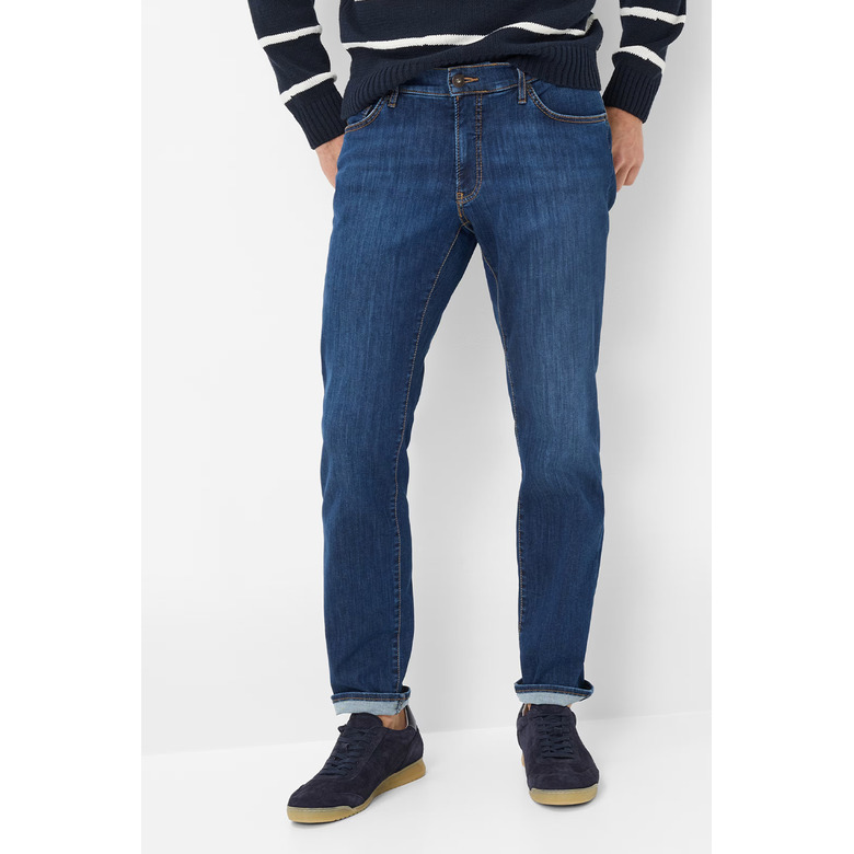 Brax pantalon 36 inch bleu 2