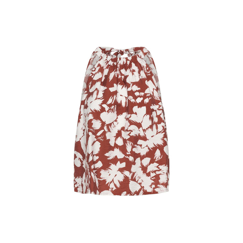 Kaffe top bordeaux 1