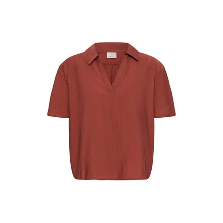 Kaffe bluse braun