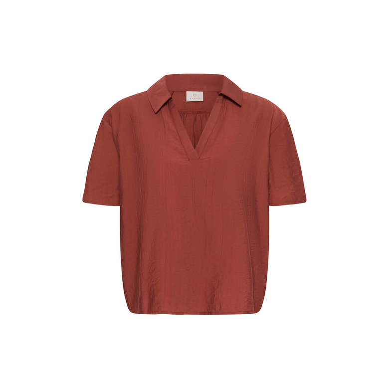 Kaffe bluse braun 1