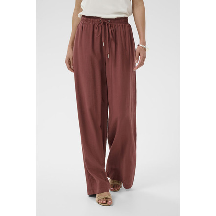 Kaffe broek bordeaux
