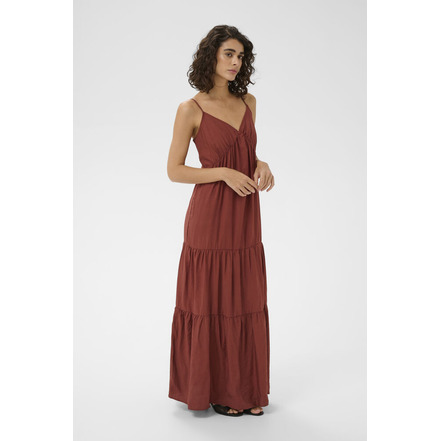 Kaffe robe bordeaux
