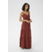 Kaffe kleid bordeaux 2