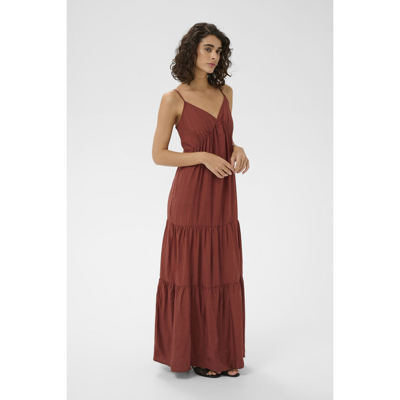 Kaffe kleid bordeaux 2