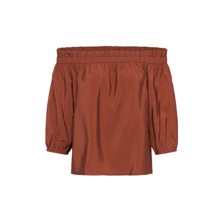 Kaffe bluse bordeaux