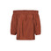 Kaffe bluse bordeaux 1