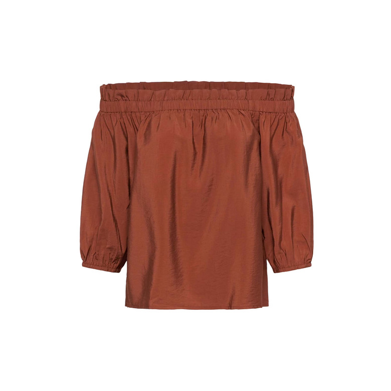 Kaffe bluse bordeaux 1