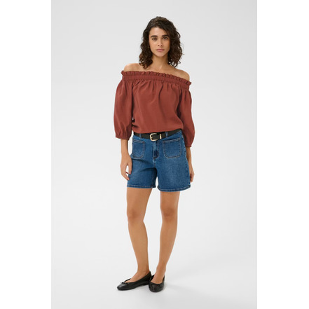 Kaffe blouse bordeaux