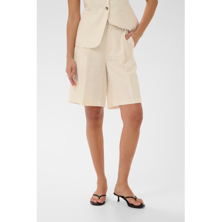 Kaffe short ecru