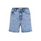 Kaffe short blauw 1