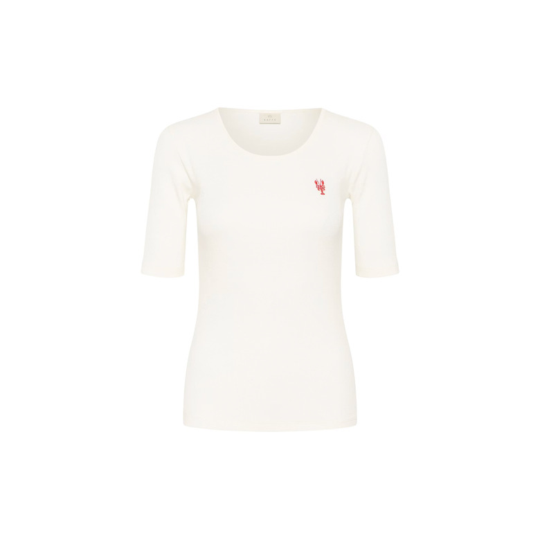 Kaffe t-shirt ecru 1