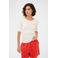 Kaffe t-shirt ecru 2