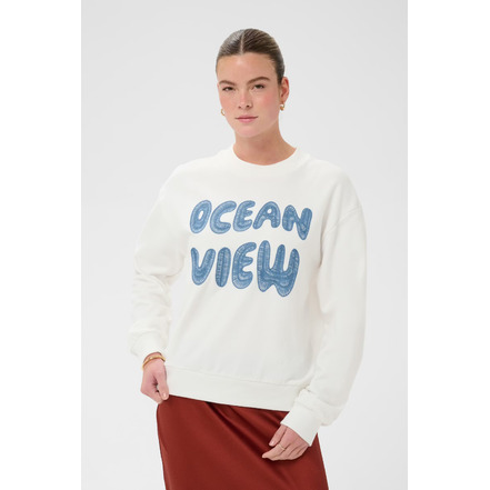 Kaffe sweater ecru