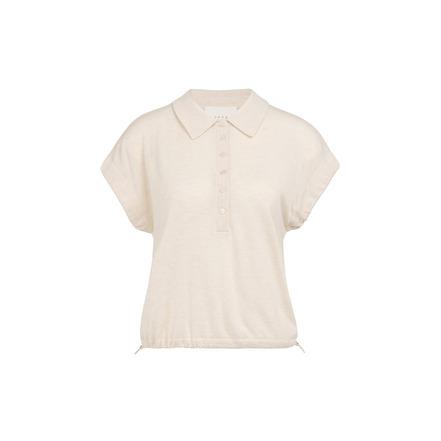 Yaya polo ecru