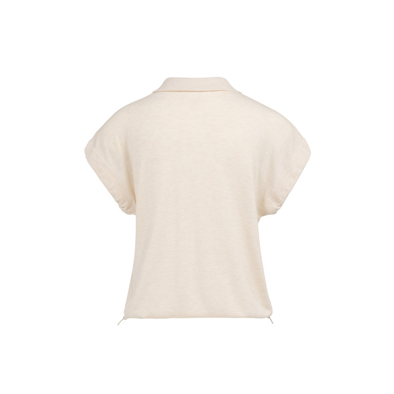 Yaya polo ecru 2