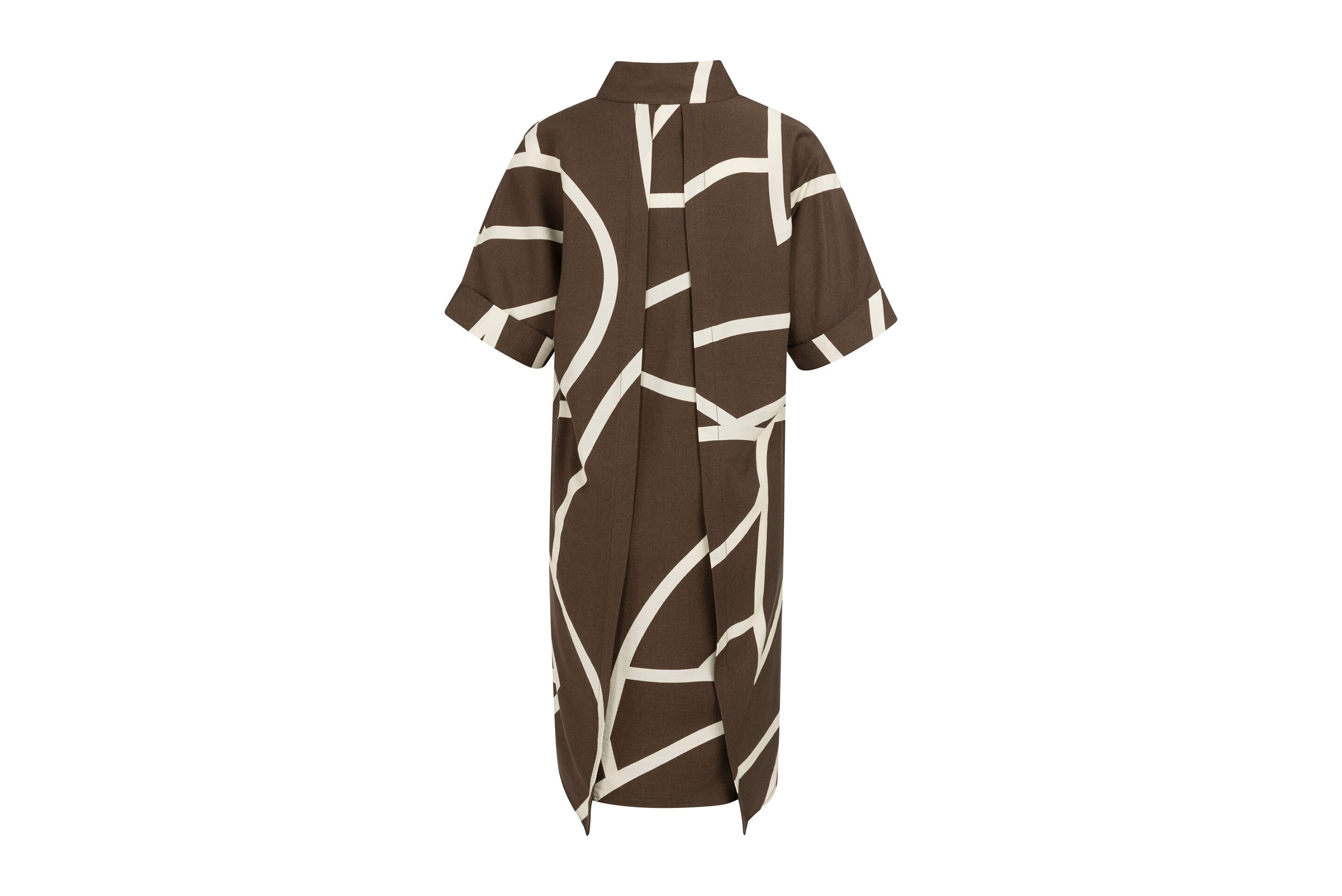 Dress | Yaya | Brown | 01-601210-605 | Free delivery | Carmi shoes